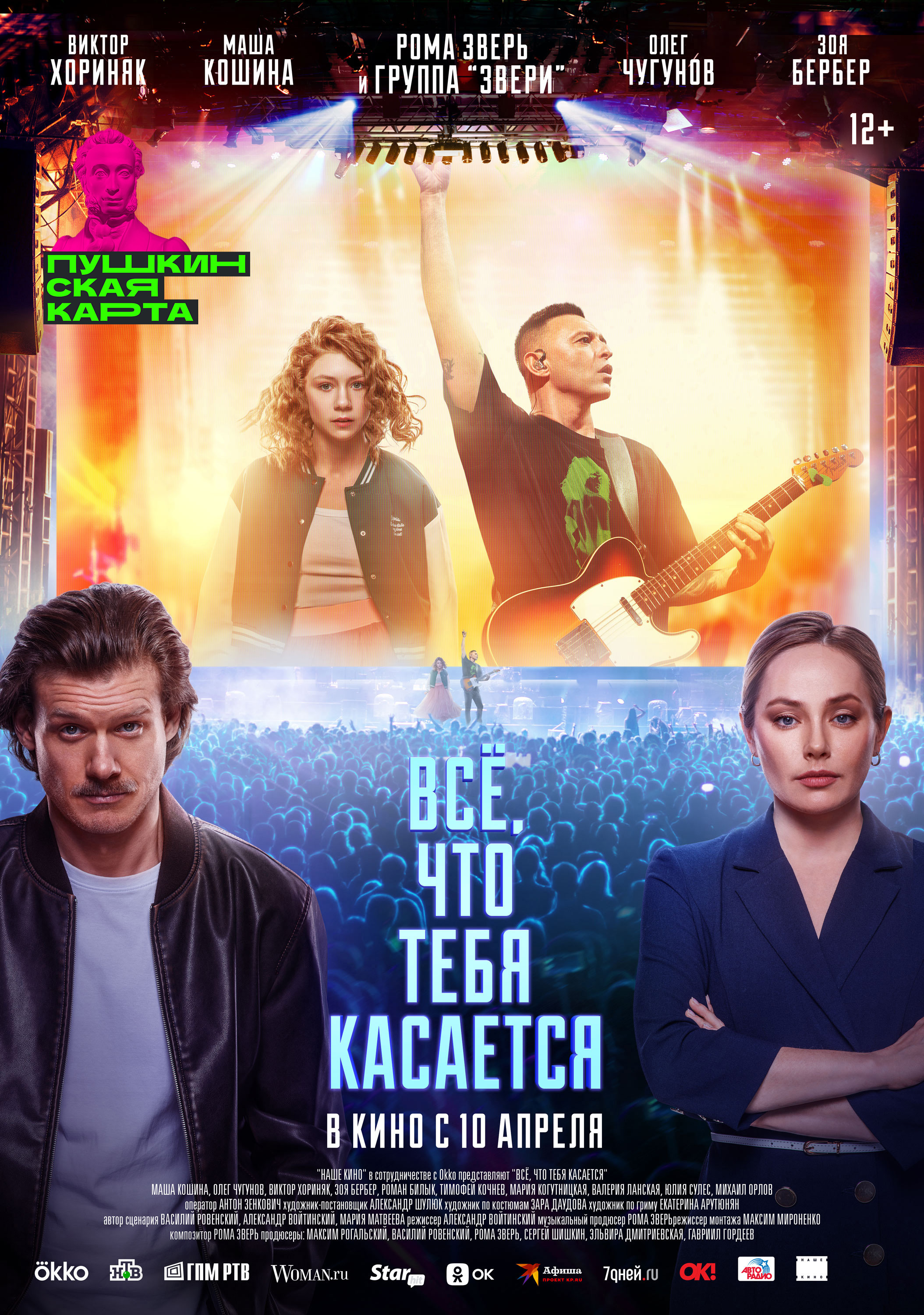 Всё, что тебя касается
