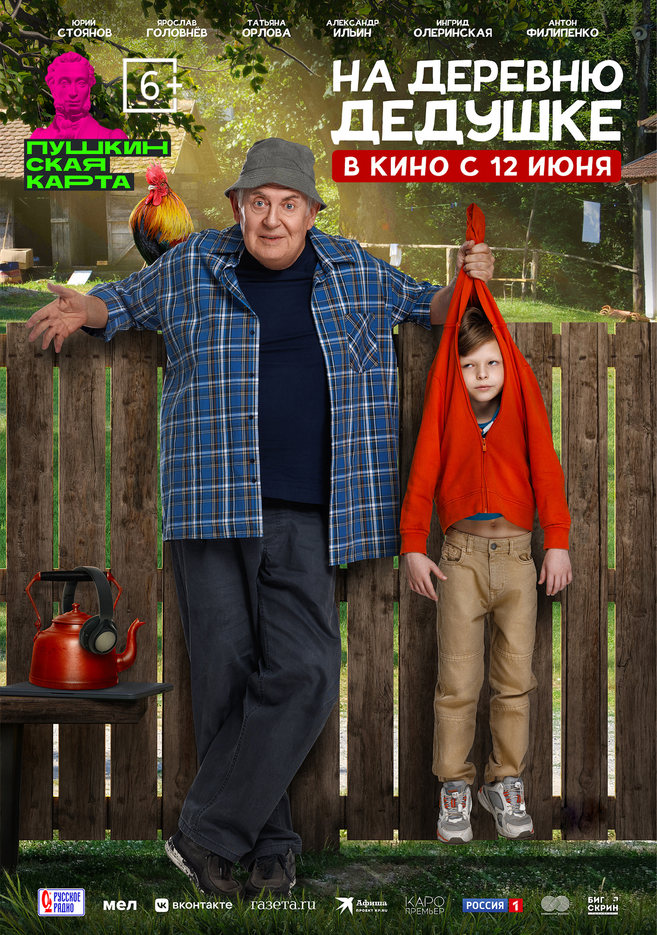 На деревню дедушке