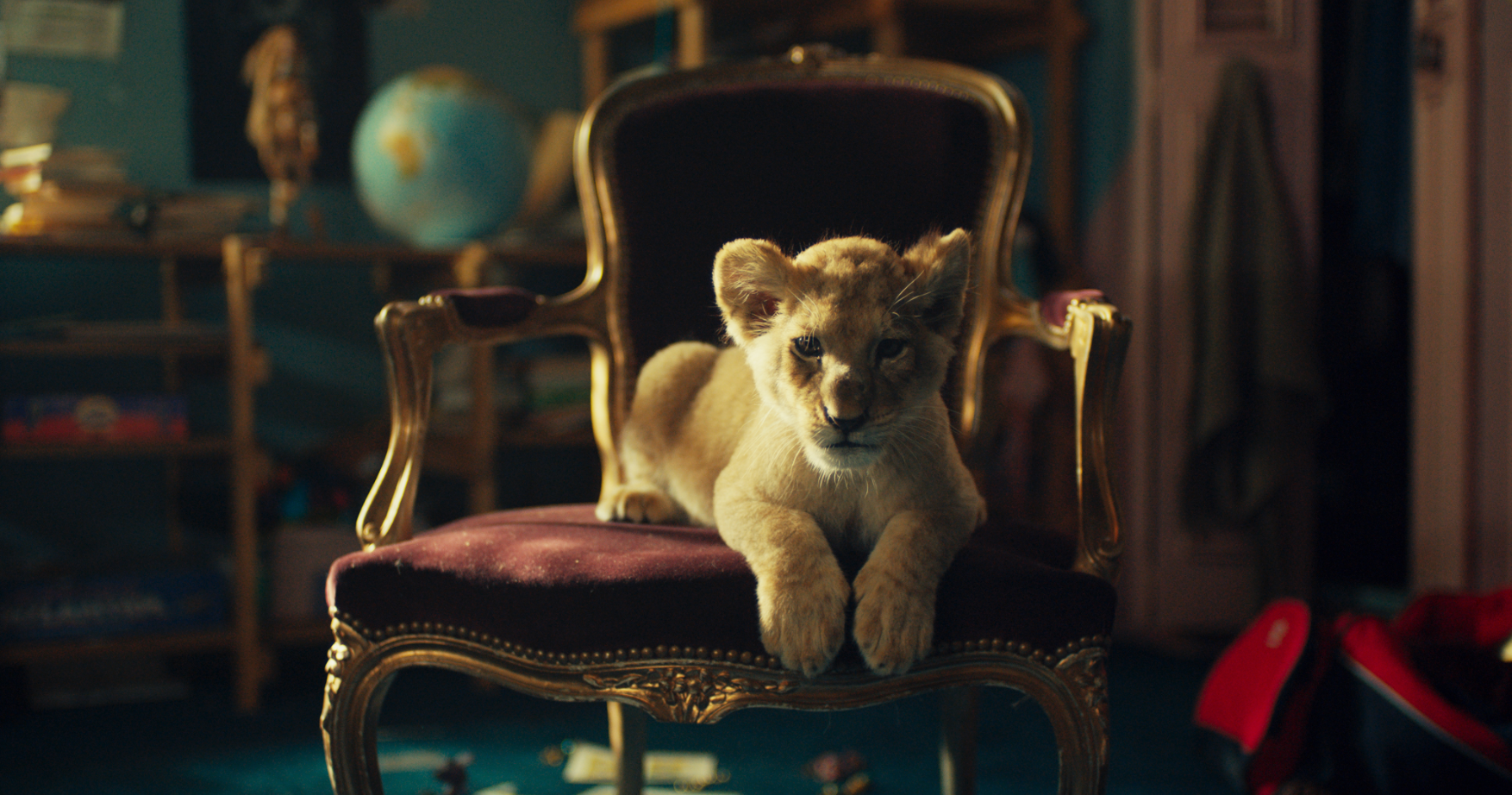 Король-львенок
