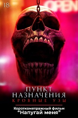 «ПУНКТ НАЗНАЧЕНИЯ: УЗЫ КРОВИ»,  предсеансовое обслуживание кинофильма «Напугай меня»
