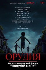 «Орудия»,  предсеансовое обслуживание кинофильма «Напугай меня»
