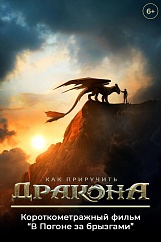 «Как приручить дракона», предсеансовое обслуживание кинофильма «В Погоне за брызгами»