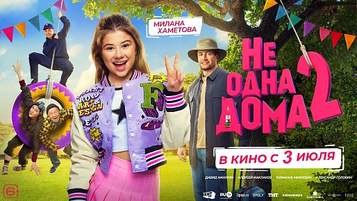 Не одна дома 2