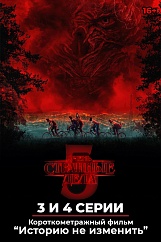 «Очень странные дела 5.3 и 4 серии», предсеансовое обслуживание кинофильма «Историю не изменить»